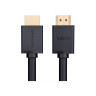 Интерфейсный кабель Ugreen HD104/10107 4K HDMI 2.0 папа-папа 2 метра Черный