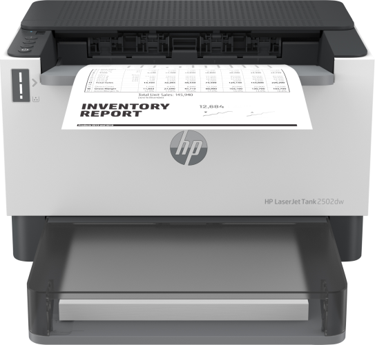 МФУ HP 2R3E3A LaserJet Tank MFP 2502dw Printer (A4) , Printer, 600 dpi, 22 ppm, 64 MB, 500 MHz, 250 pages tray, USB+Ethernet+Wi-Fi, Duty 25K pages