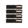 Комплект модулей памяти Kingston FURY Beast KF556C40BBK4-128 DDR5 128GB (Kit 4x32GB) 5600MHz