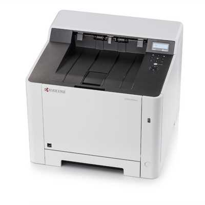 Цветной Лазерный принтер Kyocera P5026cdw (A4, 1200 dpi, 512Mb, 26 ppm, дуплекс, USB 2.0, Gigabit Ethernet, Wi-Fi), отгрузка только с доп. тонером TK-5240CMYK