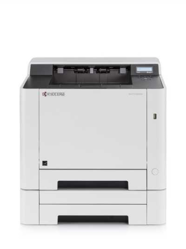 Цветной Лазерный принтер Kyocera P5026cdw (A4, 1200 dpi, 512Mb, 26 ppm, дуплекс, USB 2.0, Gigabit Ethernet, Wi-Fi), отгрузка только с доп. тонером TK-5240CMYK