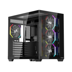 Компьютерный корпус 1STPLAYER BV7 Black без Б/П