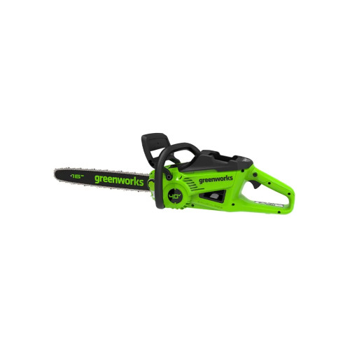 Цепная пила аккумуляторная Greenworks 2008807UB 40V 40 см 2000 Вт бесщеточная c 1хАКБ 4 Ач И ЗУ