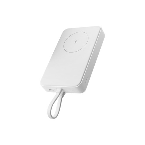 Портативный внешний аккумулятор Xiaomi 33W Magnetic Power Bank 10000mAh (Integrated Cable) Gray