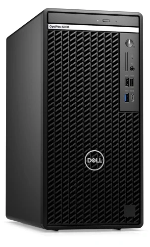 Компьютер Dell/OptiPlex 5000/Tower/Core i3/12100/3,3 GHz/8 Gb/SATA 3.5"/1000 Gb/DVD+/-RW/Graphics/UHD 730/256 Mb/Windows 10/Pro/64/kbd/no mouse