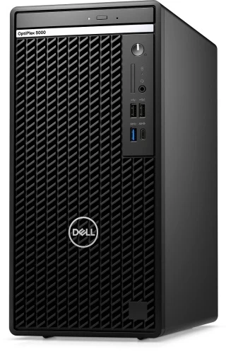 Компьютер Dell/OptiPlex 5000/Tower/Core i3/12100/3,3 GHz/8 Gb/SATA 3.5"/1000 Gb/DVD+/-RW/Graphics/UHD 730/256 Mb/Windows 10/Pro/64/kbd/no mouse