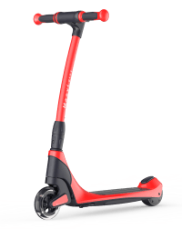 Электросамокат TRIBE Kid Go, красный, 5/4" колеса, 40 Вт мотор, 2,5 Ач батарея, TES-KIDGORED