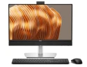 Моноблок Dell/Pro 24 All-in-One QC24250/1г/Core Ultra 7/265/2,1 GHz/16 Gb/M.2 PCIe SSD/512 Gb/No ODD/Graphics/Integrated/Windows 11/Pro/64/23.81 ''/FH