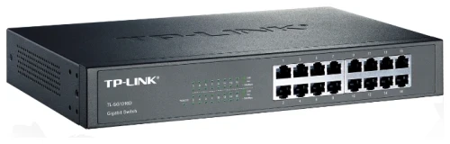 Коммутатор TP-Link/TL-SG1016D/16 port/10/100/1000