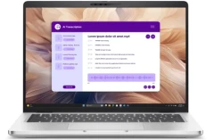 Ноутбук Dell/Pro 14 Plus PB14250/3г/Core Ultra 5/235U/2 GHz/16 Gb/SSD/512 Gb/No ODD/Graphics/integrated/14 ''/1920x1200/Windows 11/Pro/Backlit Kb/Fi