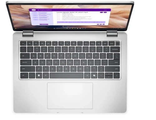 Ноутбук Dell/Pro 14 Plus PB14250/3г/Core Ultra 5/235U/2 GHz/16 Gb/SSD/512 Gb/No ODD/Graphics/integrated/14 ''/1920x1200/Windows 11/Pro/Backlit Kb/Fi