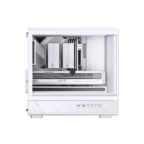 Компьютерный корпус Jonsbo D200 White без Б/П