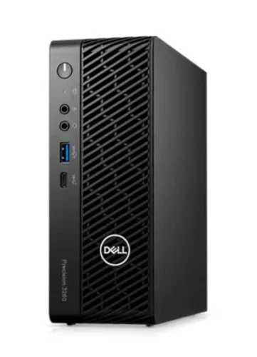 Компьютер Dell/Precision 3260/SFF/3г/Core i7/13700/2,1 GHz/16 Gb/M.2 PCIe SSD/512 Gb/No ODD/T1000/4 Gb/Windows 11/Pro/64/kbd/mouse