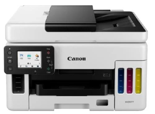 МФП Canon/MAXIFY GX6040/принтер/сканер/копир/A4/24 ppm/600x1200 dpi/(АПД-50с.)