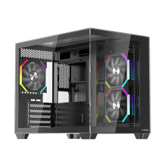 Компьютерный корпус 1STPLAYER BV6 Black без Б/П