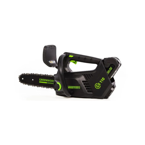 Пила цепная одноручная аккумуляторная Greenworks 2003807 40V 254 см бесщеточная без АКБ и ЗУ