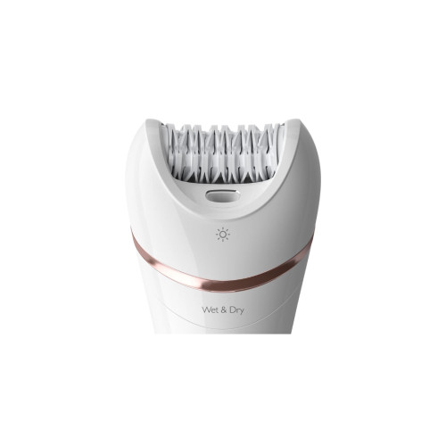 Эпилятор Philips серии 8000 BRE730/10 для влажного и сухого бритья