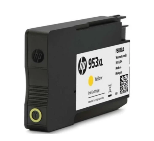 Картридж HP Europe/F6U18AE/Чернильный/№953/желтый/7 мл