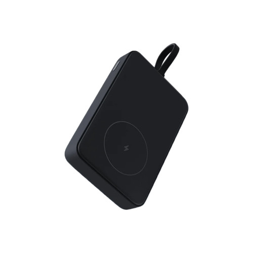 Портативный внешний аккумулятор Xiaomi 33W Magnetic Power Bank 10000mAh (Integrated Cable) White