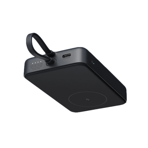 Портативный внешний аккумулятор Xiaomi 33W Magnetic Power Bank 10000mAh (Integrated Cable) White