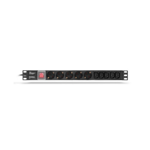 Сетевой фильтр SVC PD-5SCH-5C13 2 м. 220 в.