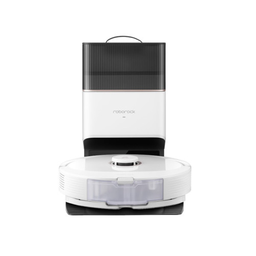 Робот-пылесос Roborock Q8 Max Pro с зарядной базой Белый