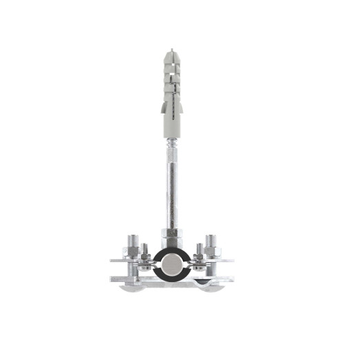 Молниеприемник с держателями 1500 мм DKC NL7150 Алюминий