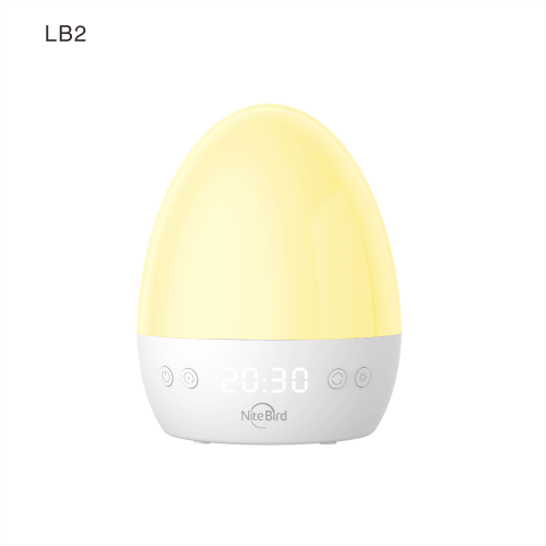 Часы-ночник с будильником Nitebird Baby Night Light