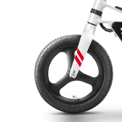 Электросамокат TRIBE Kid Run, черный, 14" колеса, 150 Вт мотор, 5 Ач батарея, TES-KIDRUNBLACK