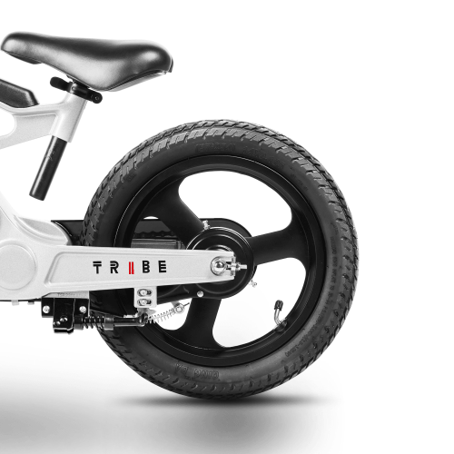 Электросамокат TRIBE Kid Run, черный, 14" колеса, 150 Вт мотор, 5 Ач батарея, TES-KIDRUNBLACK