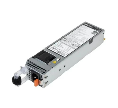Источник питания Dell/Single, Hot-Plug, 800W, Mixed Mode, (100-240Vac) Platinum/Customer Kit