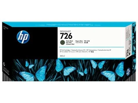 Картридж HP Europe/CH575A/Чернильный/№726/Матовый черный/300 мл