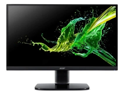 Монитор Acer/KA272Gbip/27 ''/Full HD/1920x1080 Pix/HDMI DP AdaptiveSync DP.cable x1/1 мс/250 ANSI люм/1500:1/120 Hz