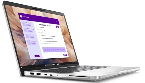 Ноутбук Dell/Pro 14 Plus PB14250/3г/Core Ultra 7/265U/2,1 GHz/16 Gb/SSD/512 Gb/No ODD/Graphics/integrated/14 ''/1920x1200/Windows 11/Pro/Backlit Kb/Fi