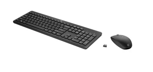 Клавиатура и манипулятор HP Europe/230 Беспроводные