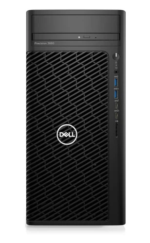 Компьютер Dell/Precision 3660/MT/3г/Core i7/13700/2,1 GHz/32 Gb/M.2 PCIe SSD/1000 Gb/DVD+/-RW/T1000/4 Gb/Windows 11/Pro/64/kbd/mouse