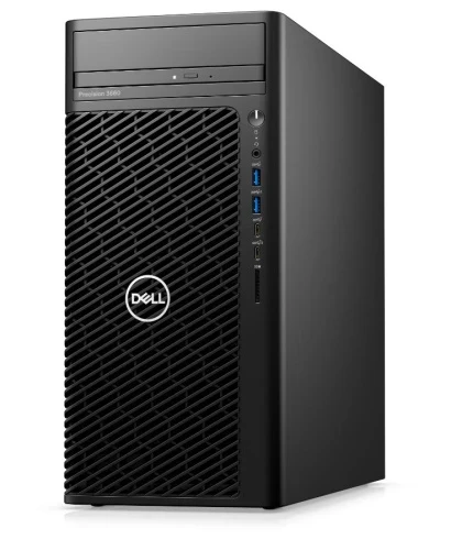 Компьютер Dell/Precision 3660/MT/3г/Core i7/13700/2,1 GHz/32 Gb/M.2 PCIe SSD/1000 Gb/DVD+/-RW/T1000/4 Gb/Windows 11/Pro/64/kbd/mouse