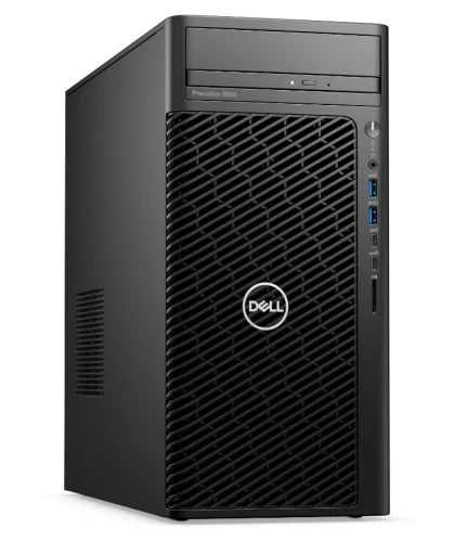 Компьютер Dell/Precision 3660/MT/3г/Core i7/13700/2,1 GHz/32 Gb/M.2 PCIe SSD/1000 Gb/DVD+/-RW/T1000/4 Gb/Windows 11/Pro/64/kbd/mouse