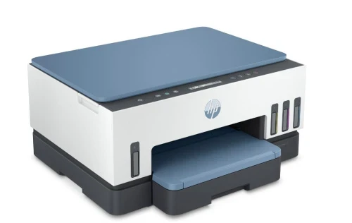 МФП HP Europe/Smart Tank 725 All-in-One/принтер/сканер/копир/A4/15/9 ppm/1200x1200 dpi