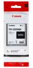 Картридж Canon/Ink PFI-030/Струйный широкоформатный/Матовый черный/55 мл