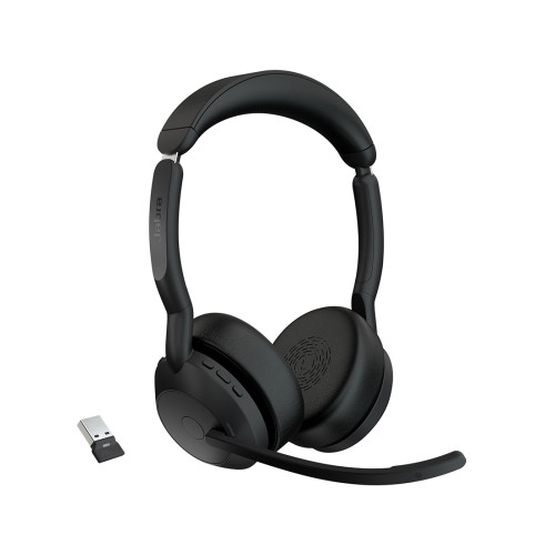 Гарнитура Jabra Evolve2 55 Link380с MS Stereo