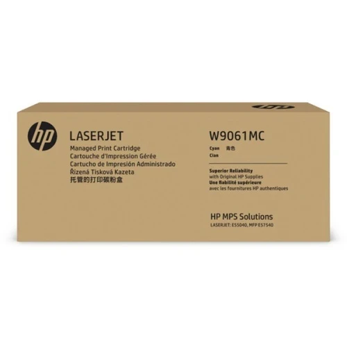 Картридж HP Europe/W9061MC/Лазерный/голубой