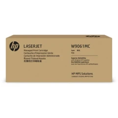 Картридж HP Europe/W9061MC/Лазерный/голубой