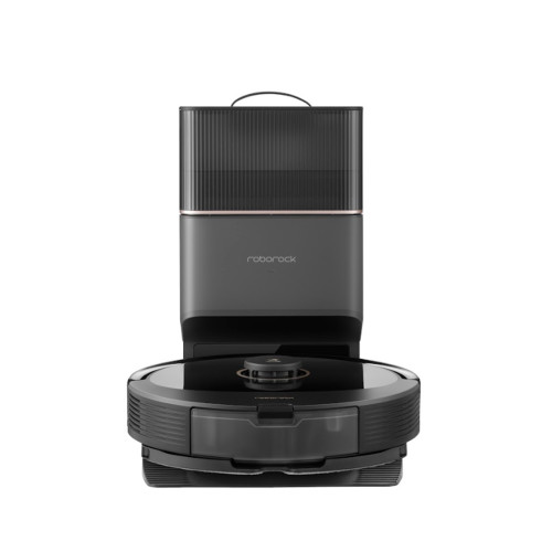 Робот-пылесос Roborock Q8 Max Pro с зарядной базой Черный