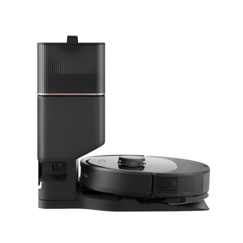 Робот-пылесос Roborock Q8 Max Pro с зарядной базой Черный