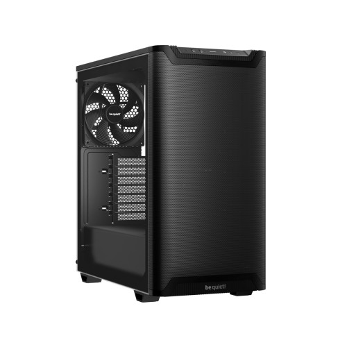 Компьютерный корпус Bequiet! Pure Base 501 Airflow Window Black Без Б/П