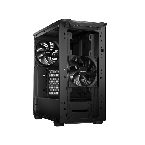 Компьютерный корпус Bequiet! Pure Base 501 Airflow Window Black Без Б/П