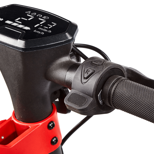 Электросамокат TRIBE Maya, черный, 10" колеса, 500 Вт мотор, 7,8 Ач батарея, TES-MAY107800BLACK