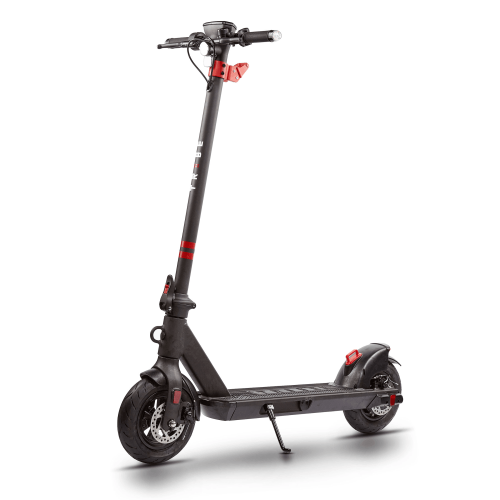 Электросамокат TRIBE Maya, черный, 10" колеса, 500 Вт мотор, 7,8 Ач батарея, TES-MAY107800BLACK