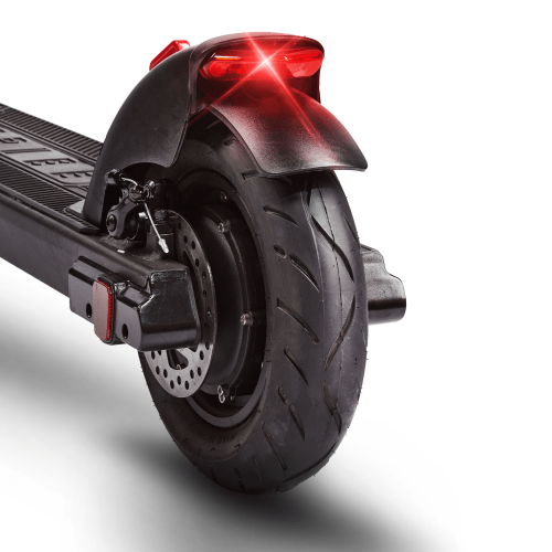 Электросамокат TRIBE Maya, черный, 10" колеса, 500 Вт мотор, 7,8 Ач батарея, TES-MAY107800BLACK